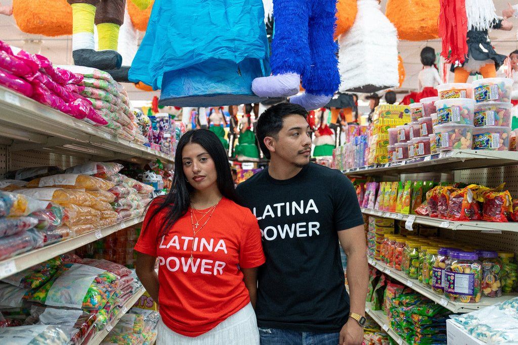 Black Latina Power Shirt