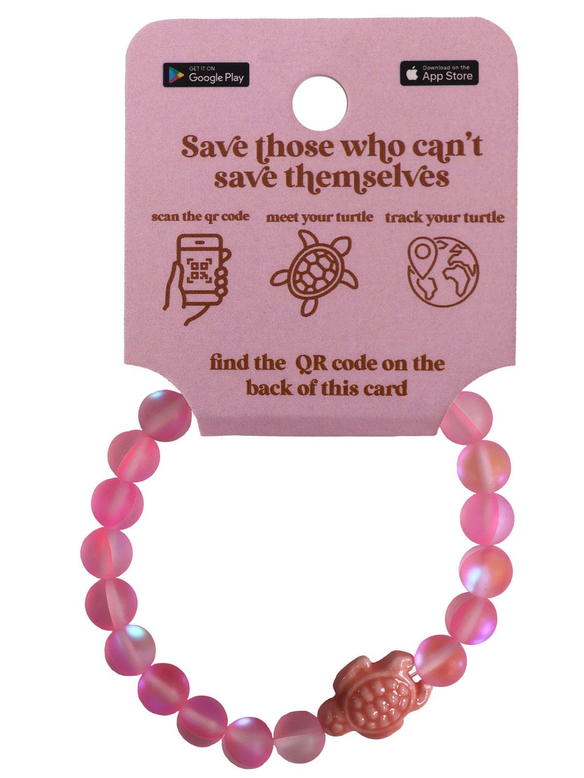 Sea Turtle Tracking Bracelet - Simply Southern