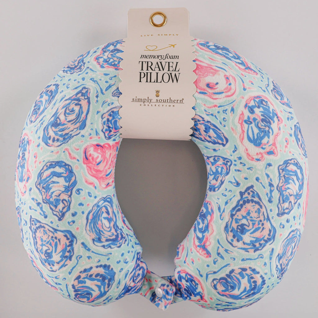 Travel Pillow - SS - S25 - Simply Southern