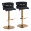 Adjustable Barstool with Swivel
