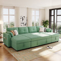 Premium Modern Sectional Sofa U-shaped Sleeper Sofa