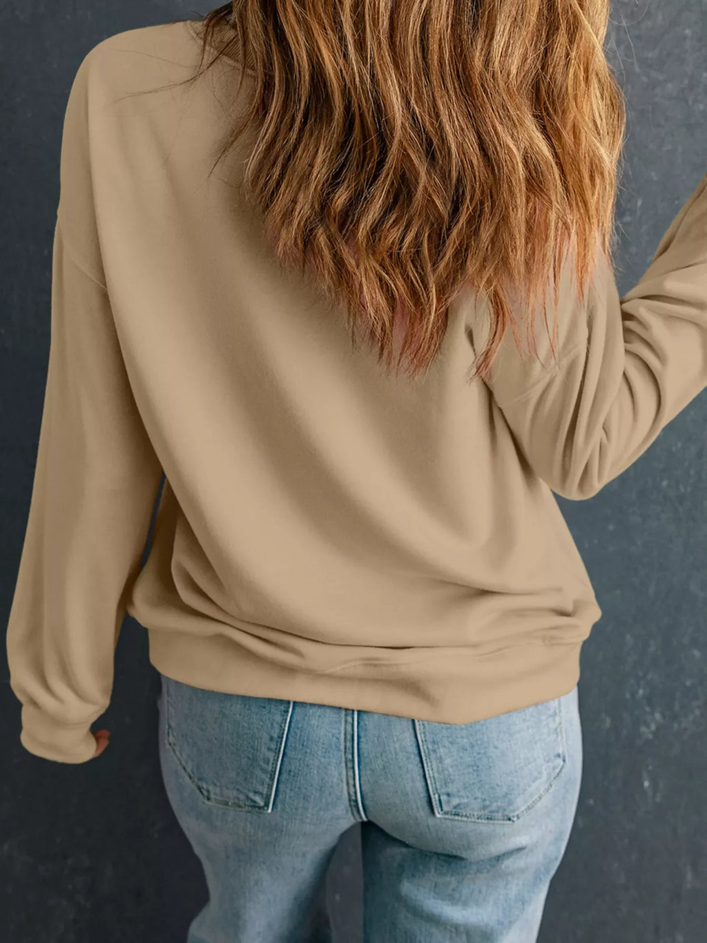 Camouflage Thanksgiving Turkey Graphic Sweatshirt