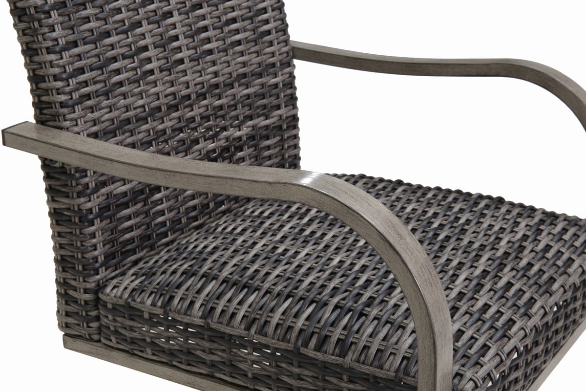 2PC Outdoor Dining Chair