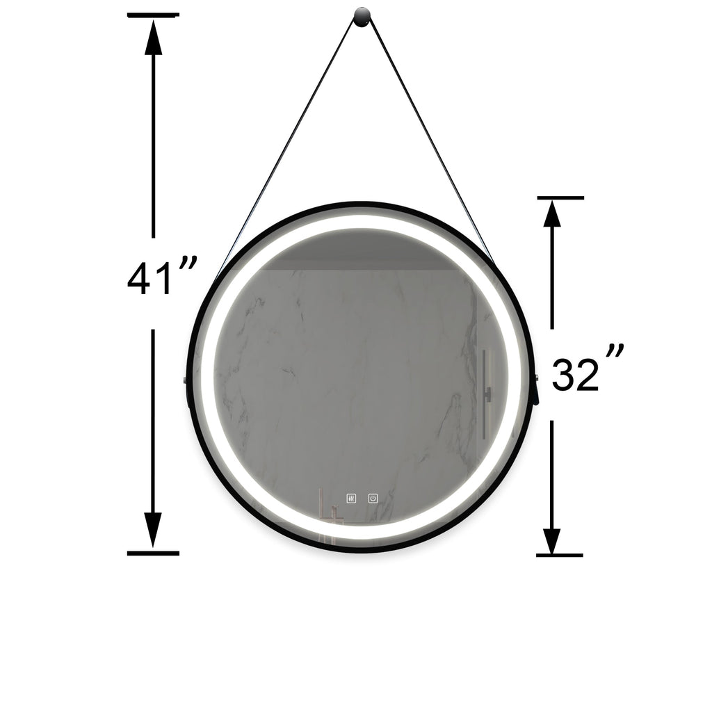 32 Inch Bathroom LED Classy Vanity Mirror