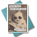 Funny Baby Shower Card