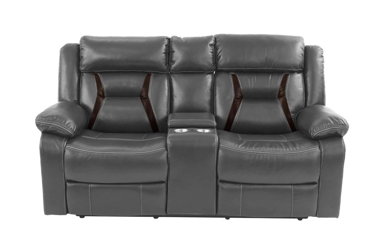 Modern Elegant Power Motion 3pc Living Room Set