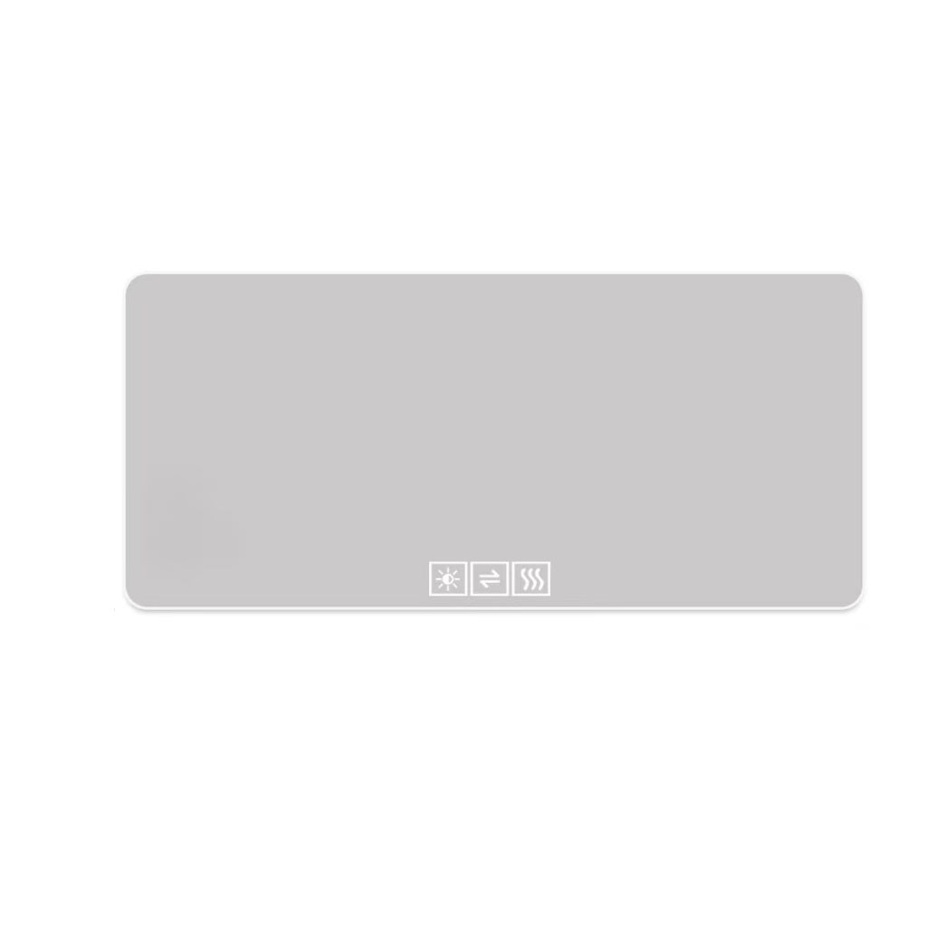 48"x24" LED Bathroom Mirror with One-Touch Demist Function