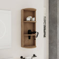 12" Bathroom Wall-Mounted Storage Rack