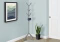 Coat Rack, Hall Tree, Free Standing, 8 Hooks, Entryway, 70"h, Bedroom