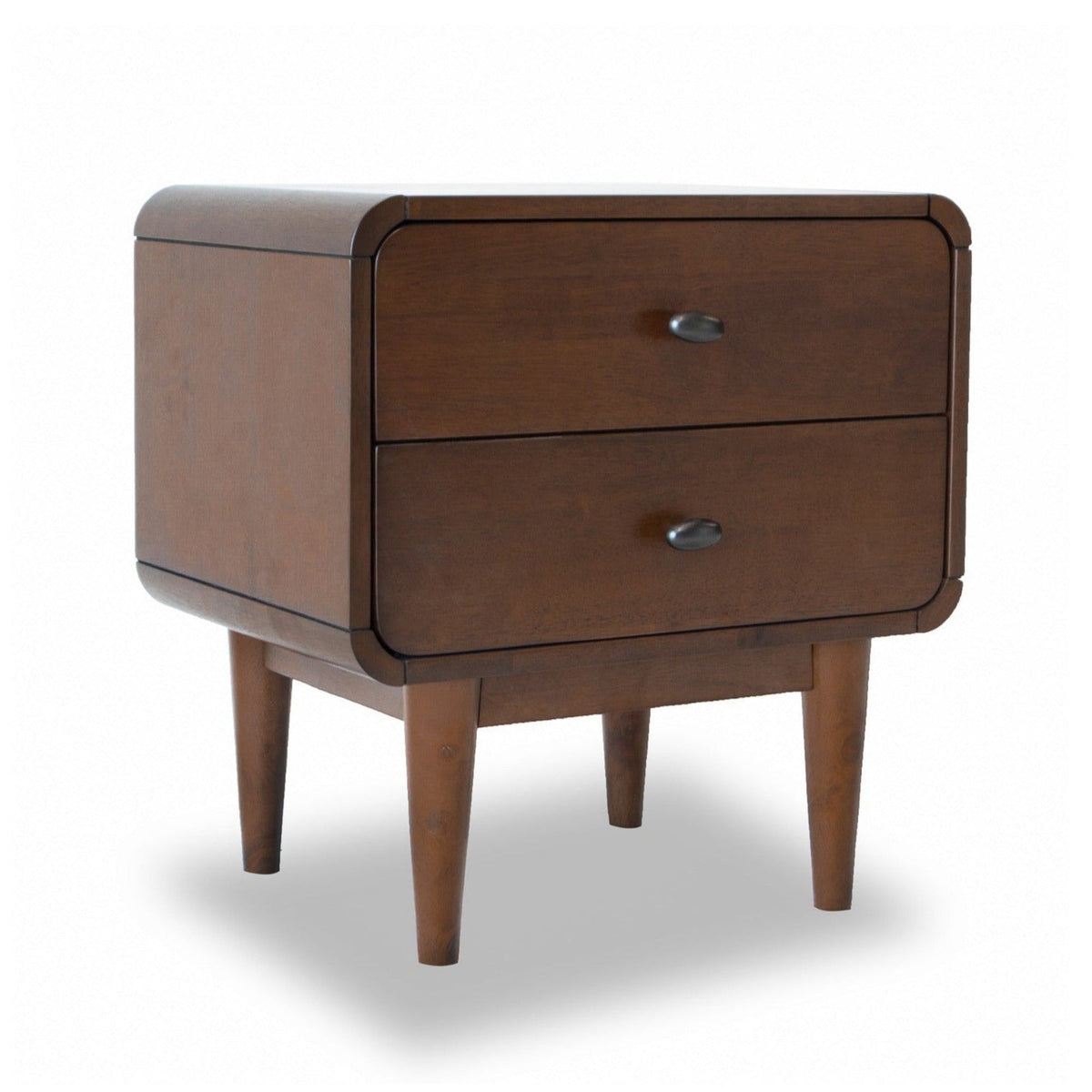 Alexa Mid Century Modern Style Night Stand
