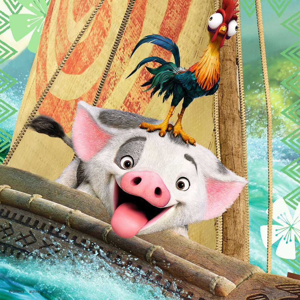 Puzzle: Moana - Born to Voyage