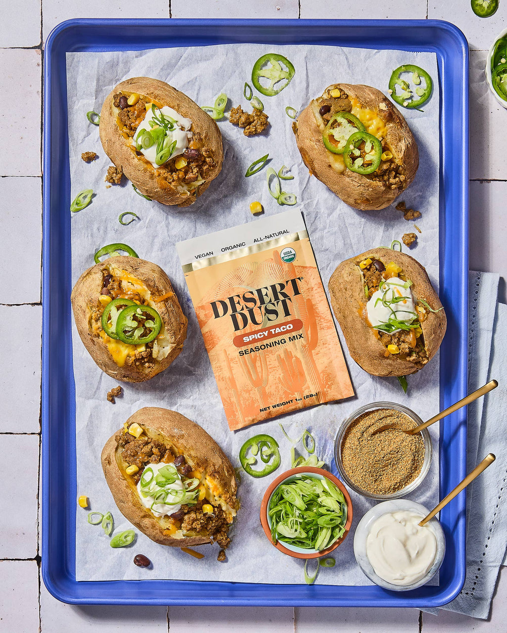 Desert Dust Spicy Taco Seasoning
