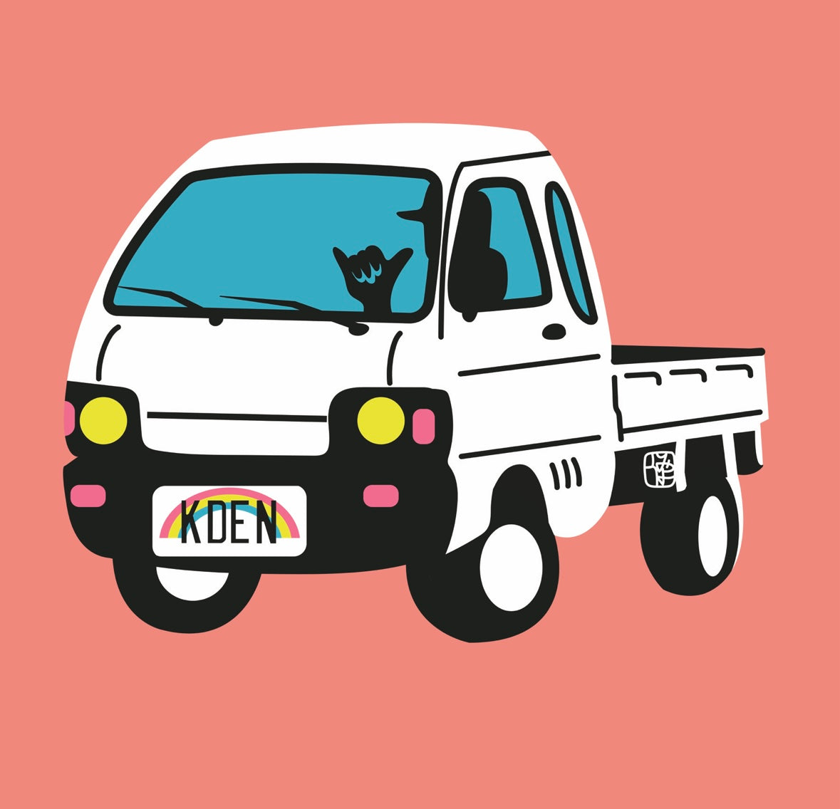 KDEN 軽CAR Print