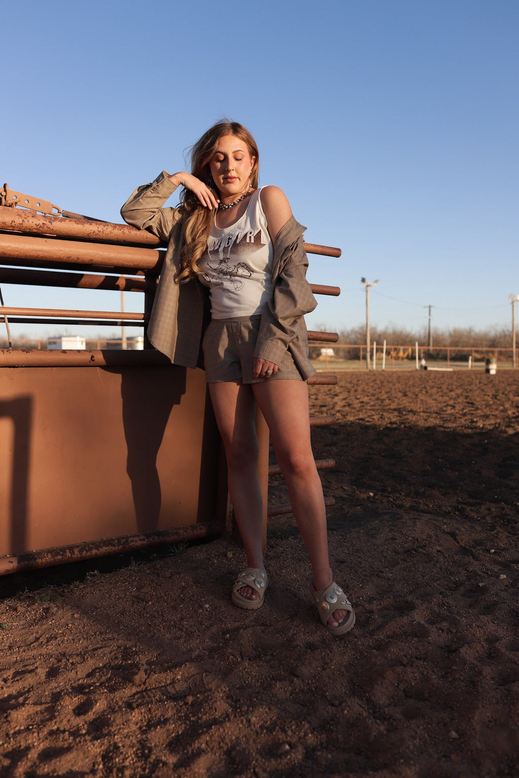 The Fast Horses Cowgirl Tank