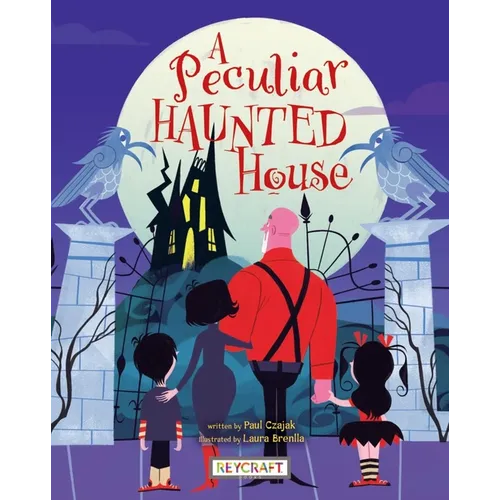 A Peculiar Haunted House - Hardcover