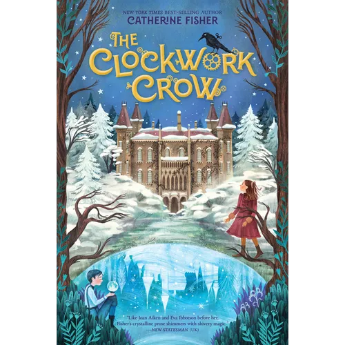 The Clockwork Crow - Hardcover