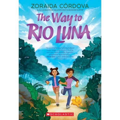 The Way to Rio Luna - Paperback