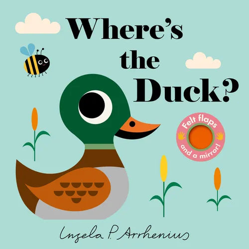 Where's the Duck? - Board Book
