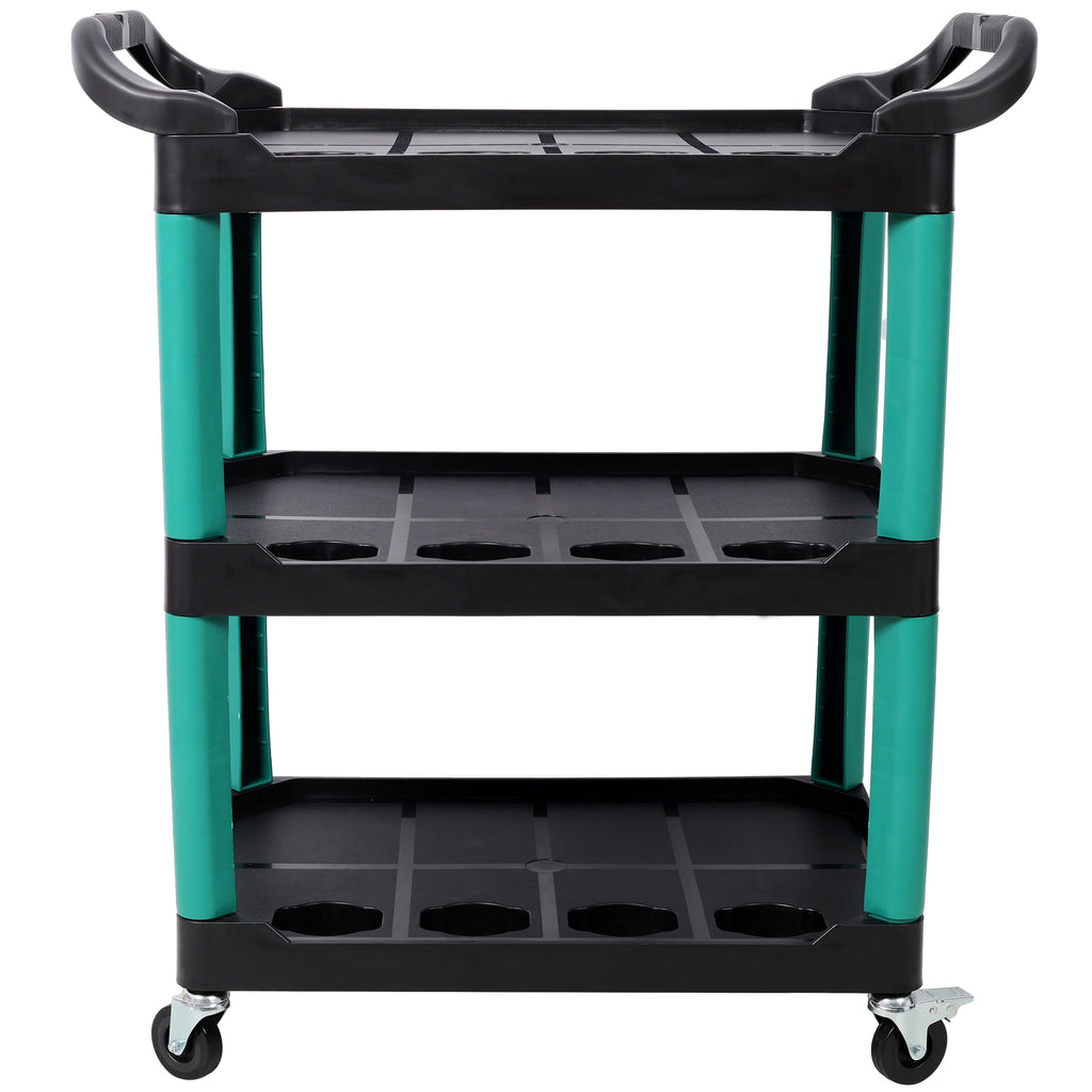 3 Tier Rolling Auto Detail Cart