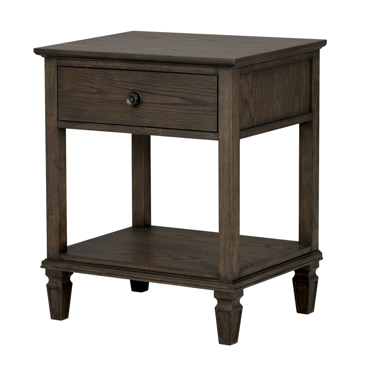 Antique Bedside Table