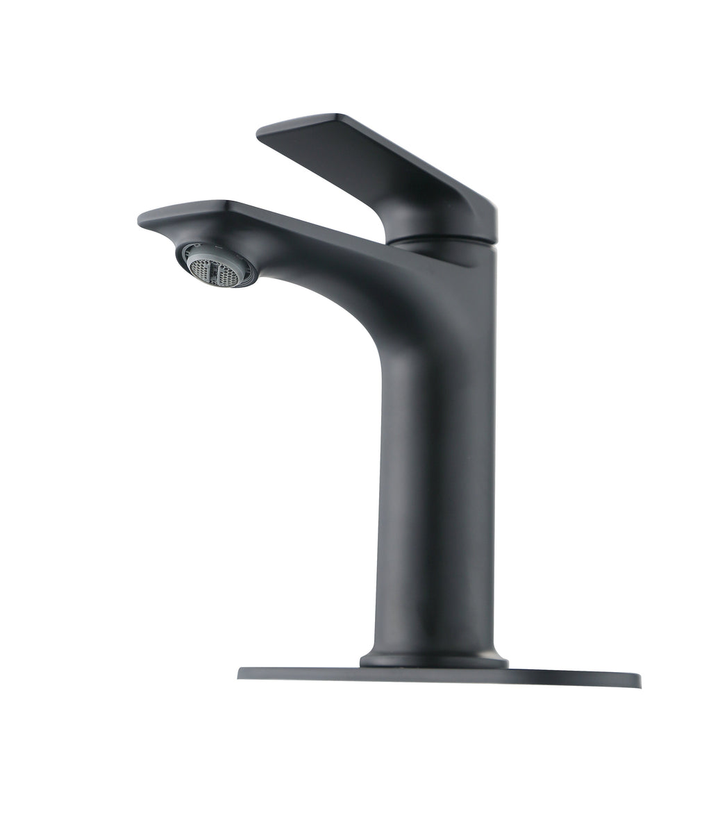 Single Hole Bathroom Sink Faucet