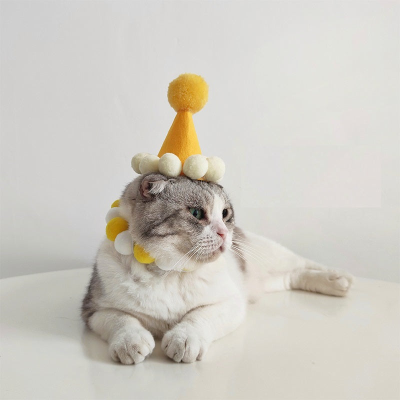Pet Cute Birthday Hat Decoration Photo Props