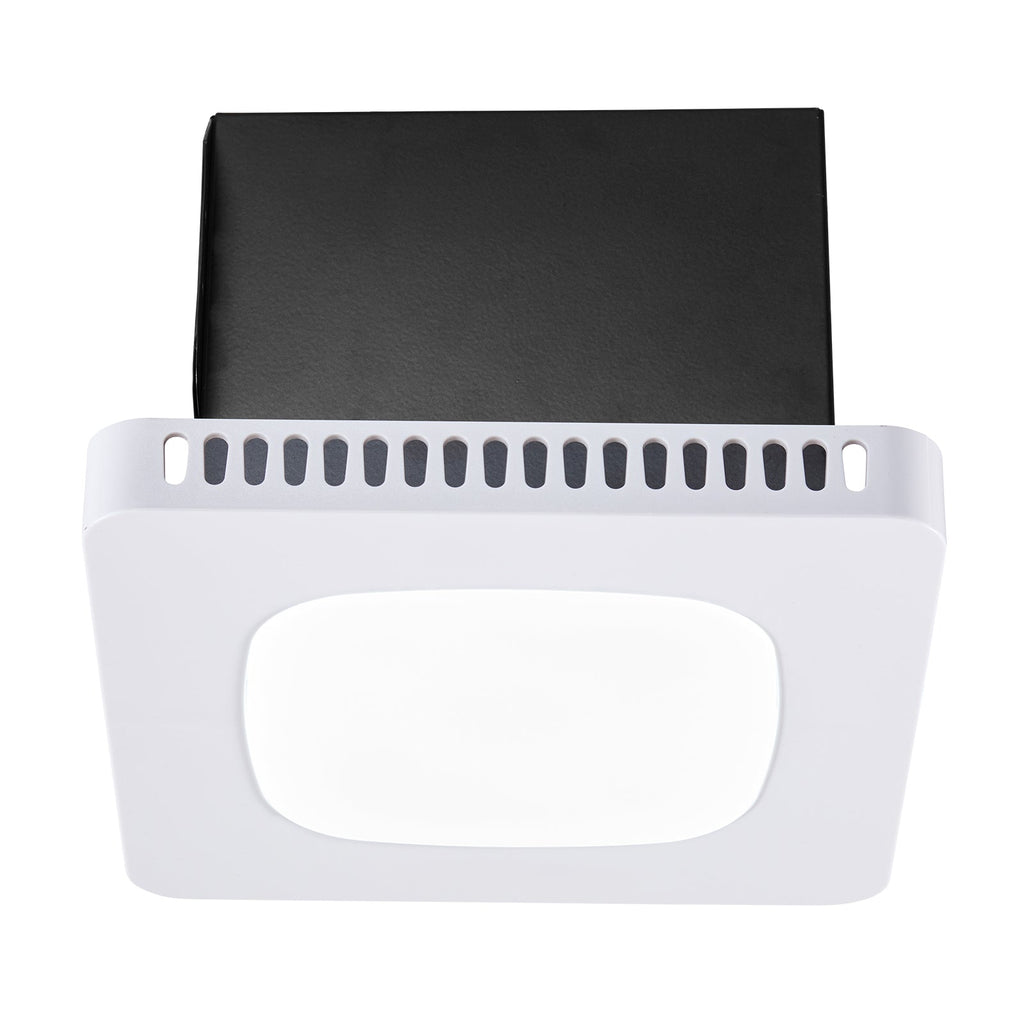 Bathroom Exhaust Fan with LED Light, 80 CFM