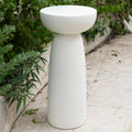 Magnesium Oxide Plant Stand, 28 Inch