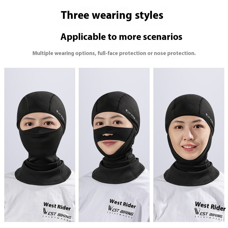 Winter Cycling Skiing Face Care Warm Face Mask