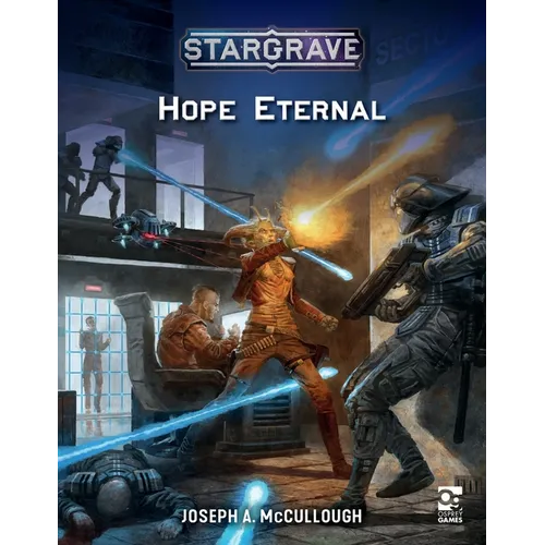 Stargrave: Hope Eternal - Paperback