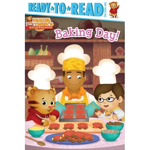 Baking Day!: Ready-To-Read Pre-Level 1 - Hardcover