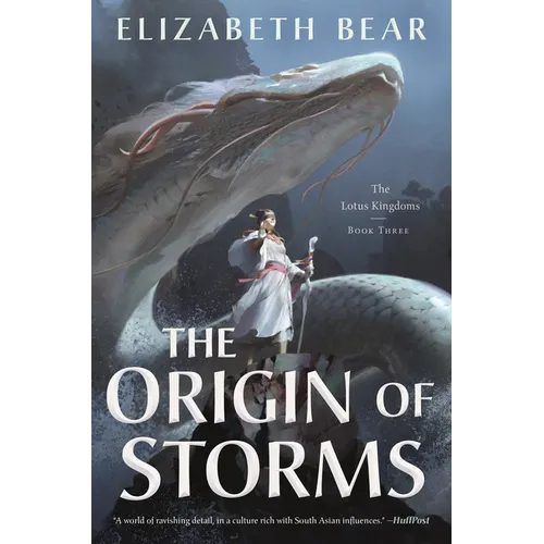The Origin of Storms: The Lotus Kingdoms, Book Three - Paperback