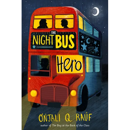 The Night Bus Hero - Hardcover