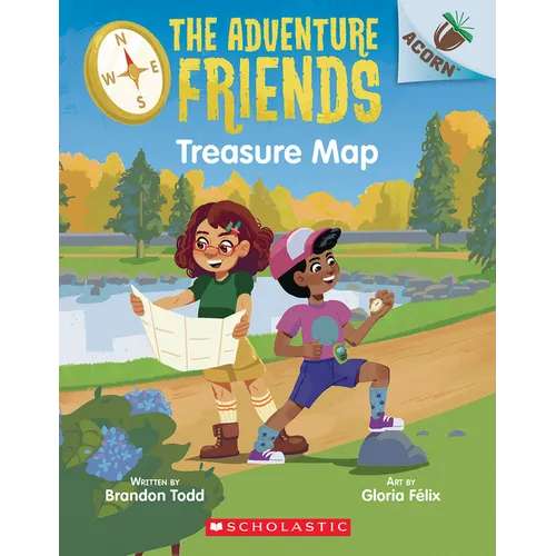 Treasure Map: An Acorn Book (the Adventure Friends #1): Volume 1 - Paperback