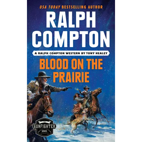 Ralph Compton Blood on the Prairie - Mass Market Paperbound