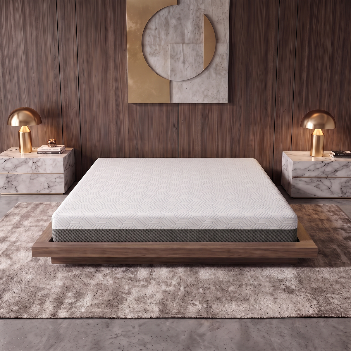 Pur Chill 8" Twin XL Firm Mattress With Phase Change Cooling Fabric