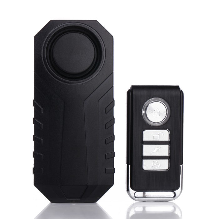 Elecpow Bike Alarm Remote Control Waterproof Electric Bicycle Motorcycle Anti-Theft Alarm Vibration Sensor
