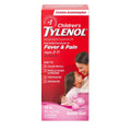 TYLENOL® Children's Pain + Fever 160 mg/5 mL Bubblegum Oral Suspension, 4 oz