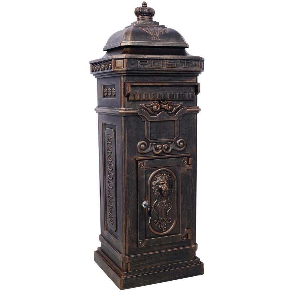 Large-Capacity Residential Mailbox - The Court