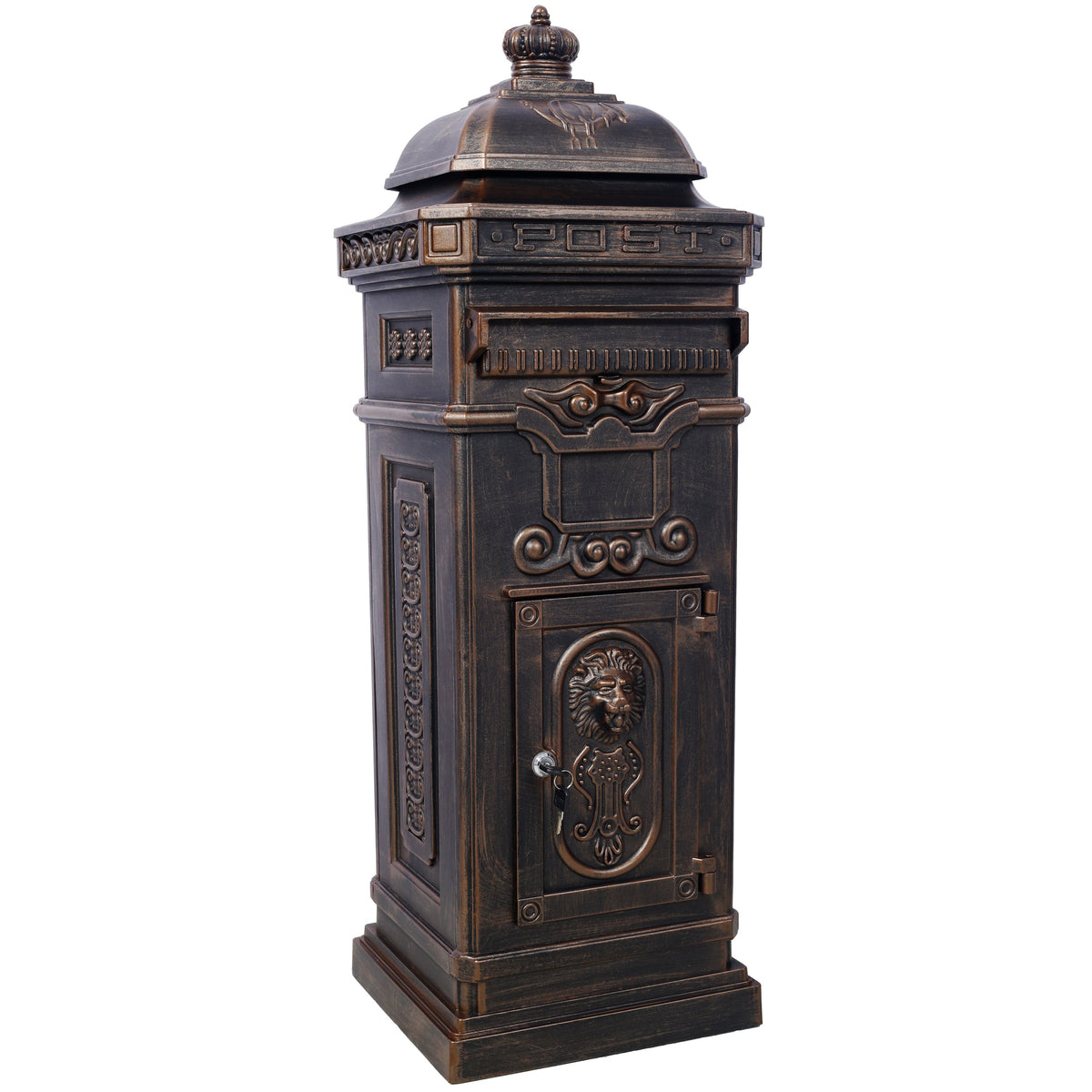 Large-Capacity Residential Mailbox - The Court