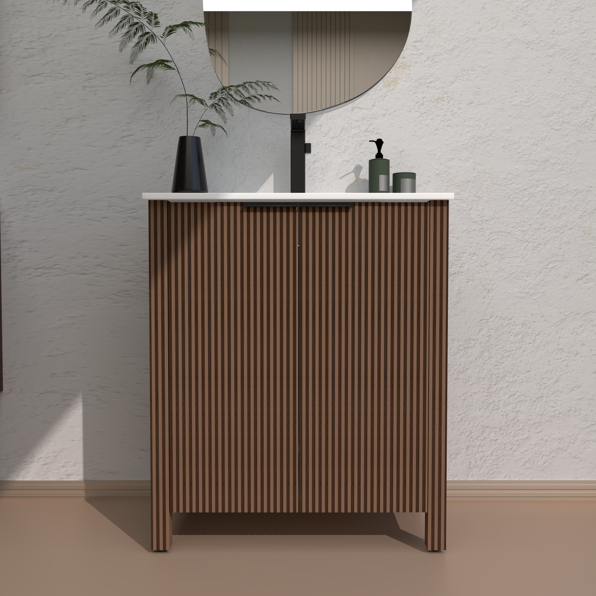 A 30-Inch Bathroom Vanity