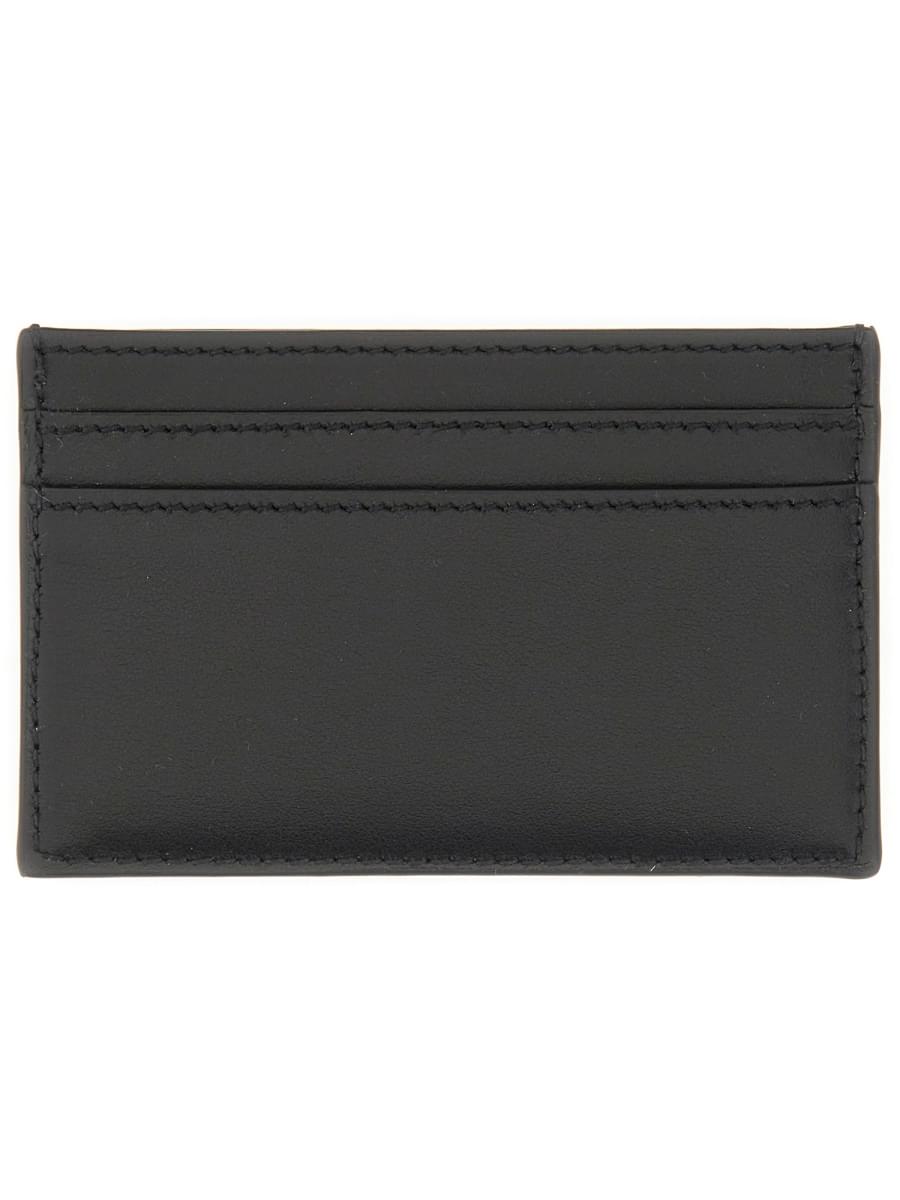 Alexander Mcqueen Men Card Holder With Logo