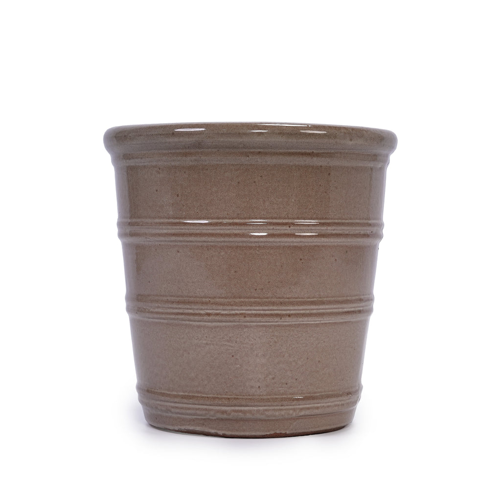 Handmade Ceramic Planter Set of 3, 16"/13"/10" Diameter