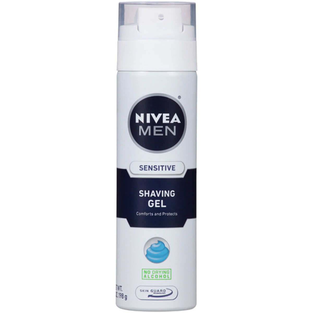 Nivea Men Maximum Hydration Moisturizing Shaving Gel 7 Oz. Aerosol Can