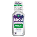 Vicks® ZzzQuil™ Nighttime Sleep Aid 50 mg/30 mL Soothing Berry Liquid, 12 oz