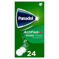 Panadol Actifast Soluble Tablets, 24 Tablets