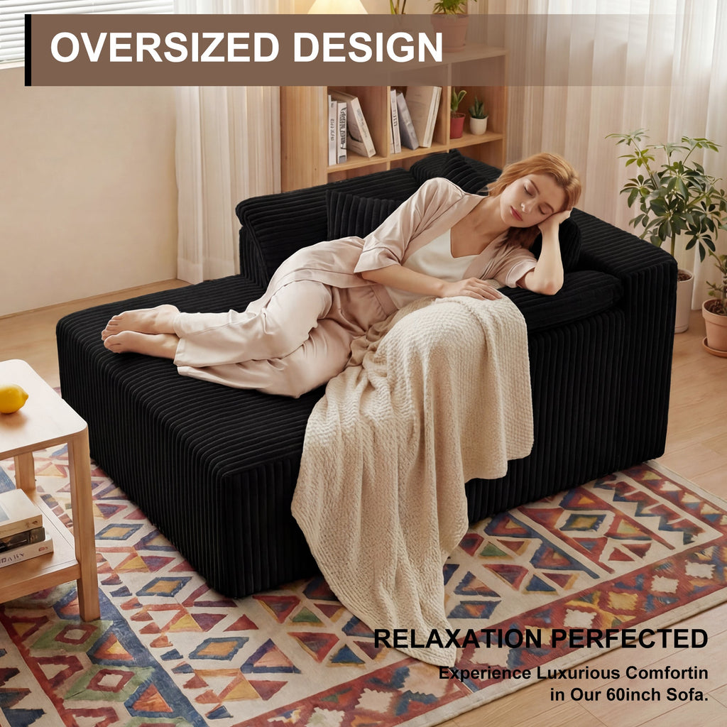 60 Inch Chaise Lounge Chair Indoor