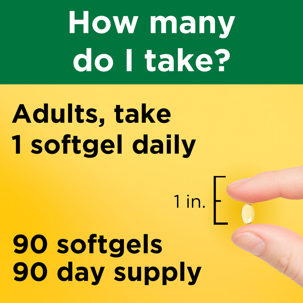 Nature Made Extra Strength Vitamin D3 5000 IU (125 Mcg) Softgels