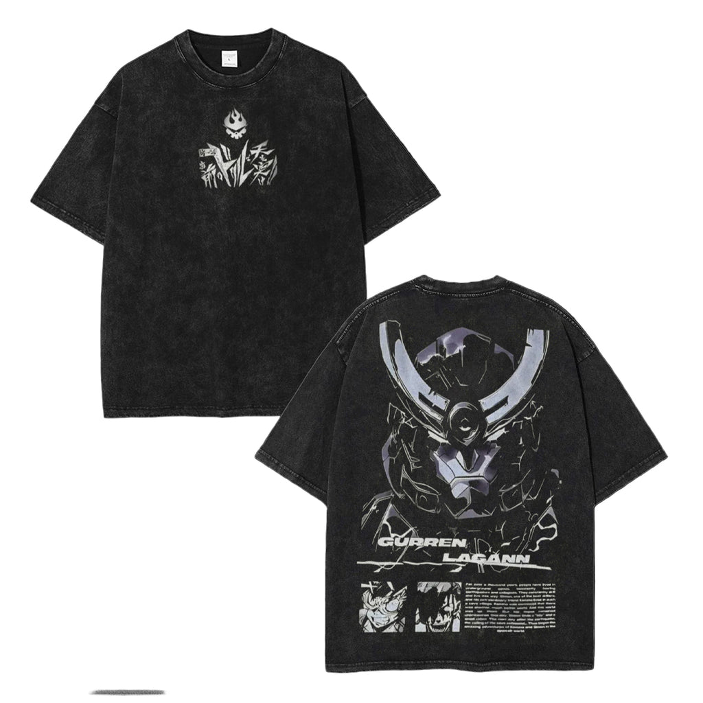 Gurren Lagann Cotton Tshirt [MMU]