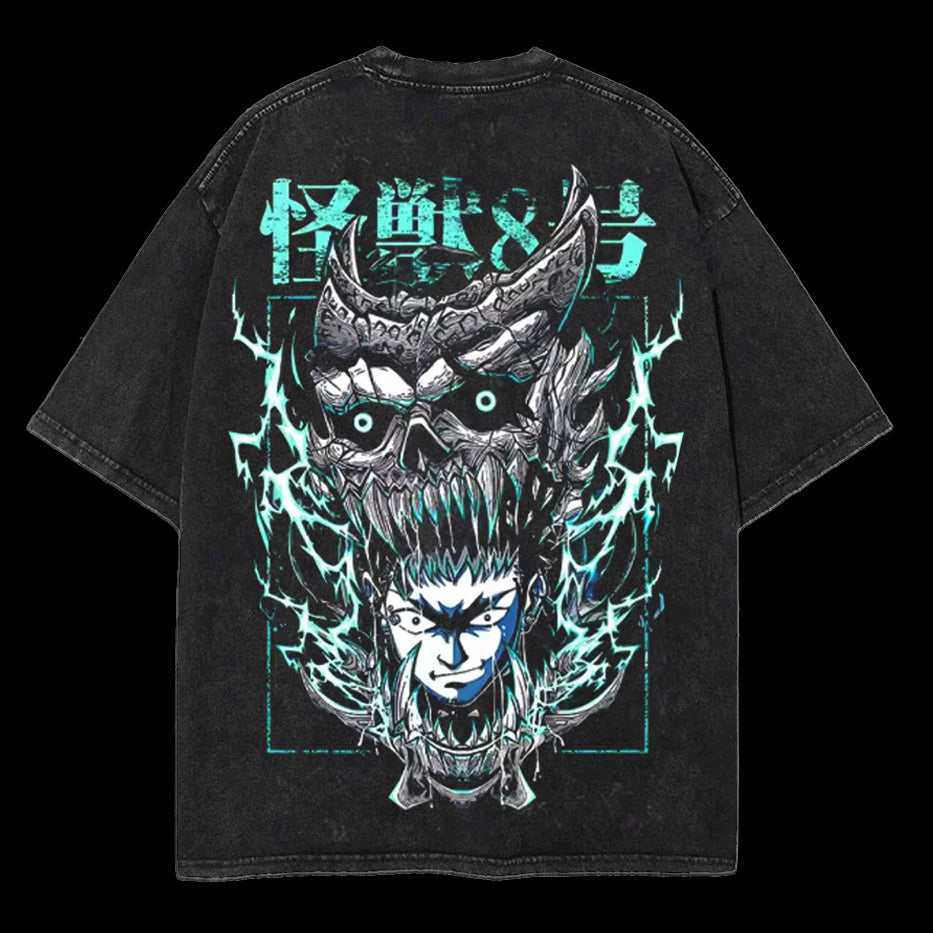 Kaiju No.8 Vintage Wash Tee [MMU]